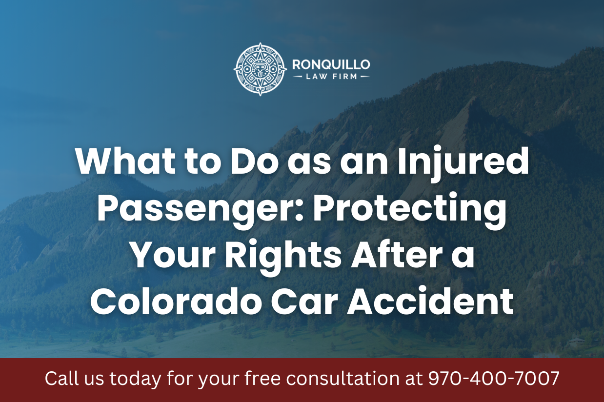 Ronquillo Law Firm - Top Rated Personal Injury Lawyer Boulder Colorado